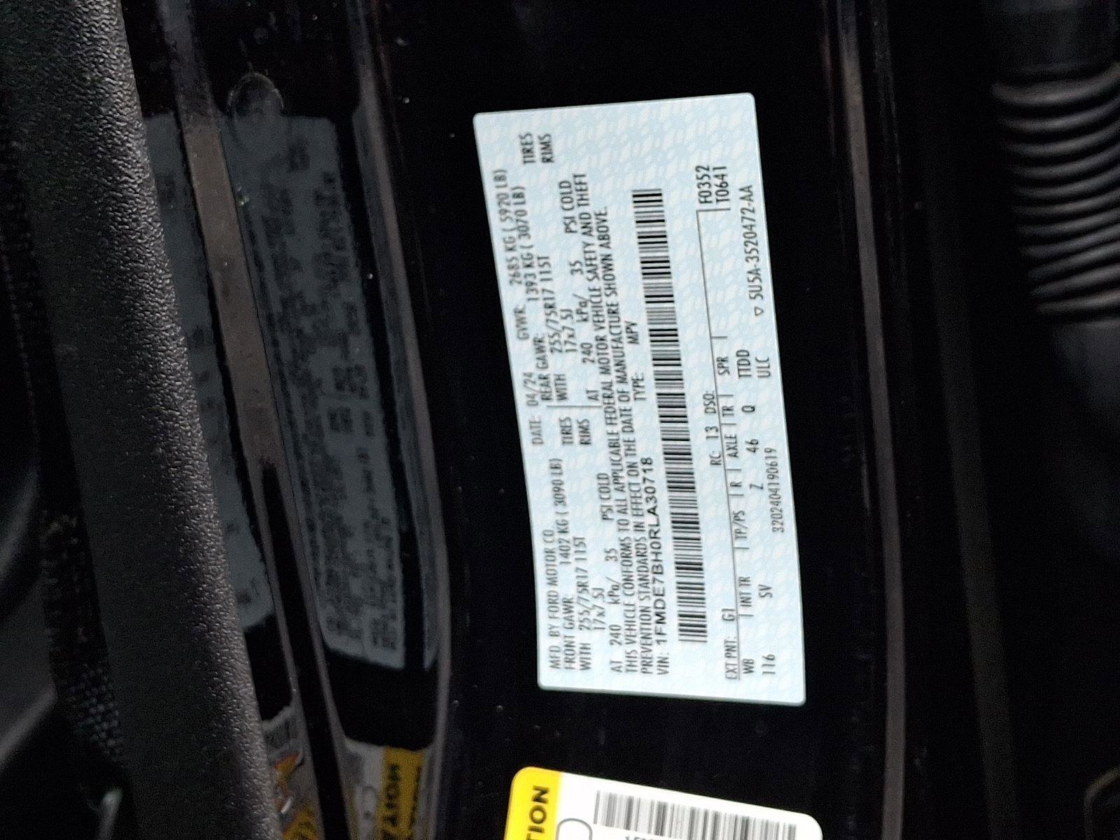 Certified 2024 Ford Bronco Big Bend image 26