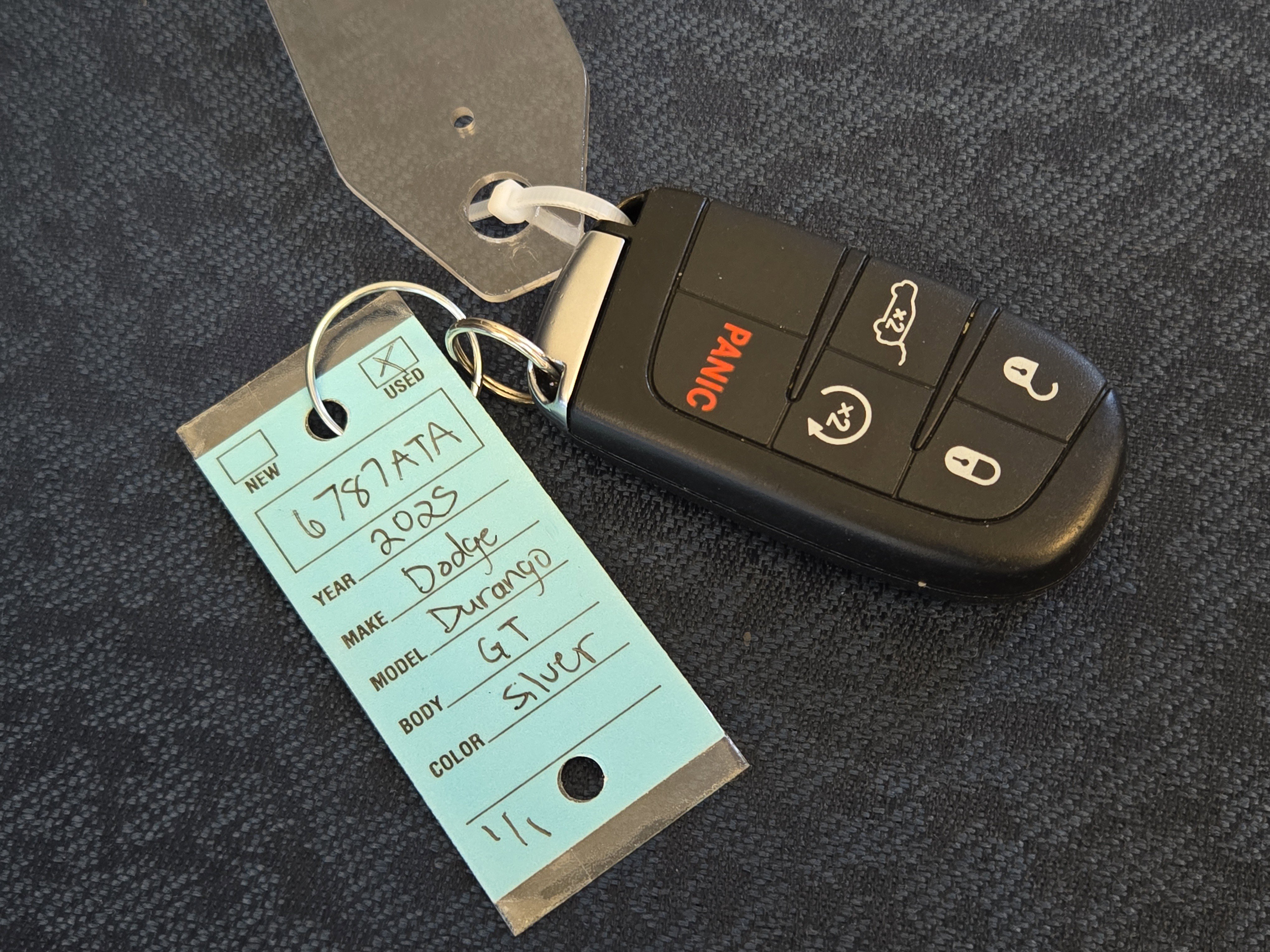 Used 2025 Dodge Durango GT w/ Blacktop Package image 33