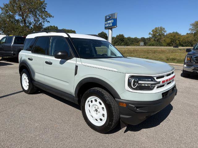 Certified 2024 Ford Bronco Sport Heritage w/ Heritage Convenience Package AWD/4WD image 3