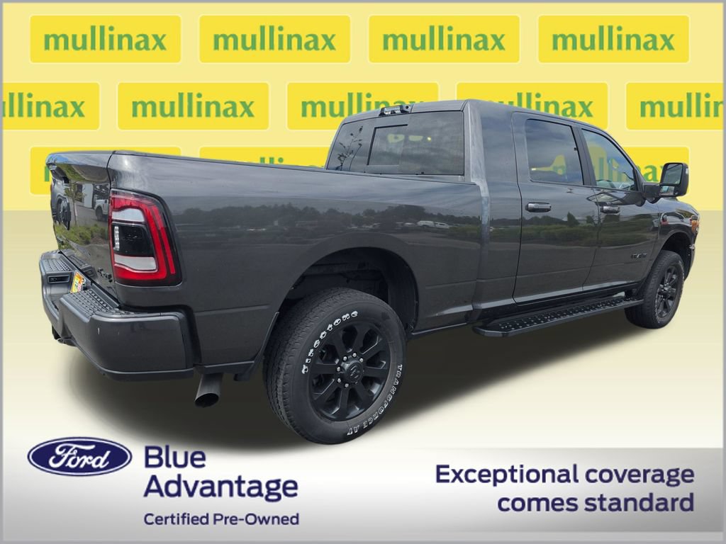 Used 2024 RAM 3500 Laramie w/ Night Edition AWD/4WD image 3