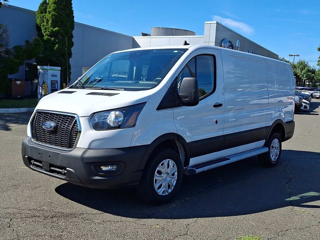 Certified 2024 Ford Transit 250 Low Roof w/ Exterior Upgrade Package RWD image 6