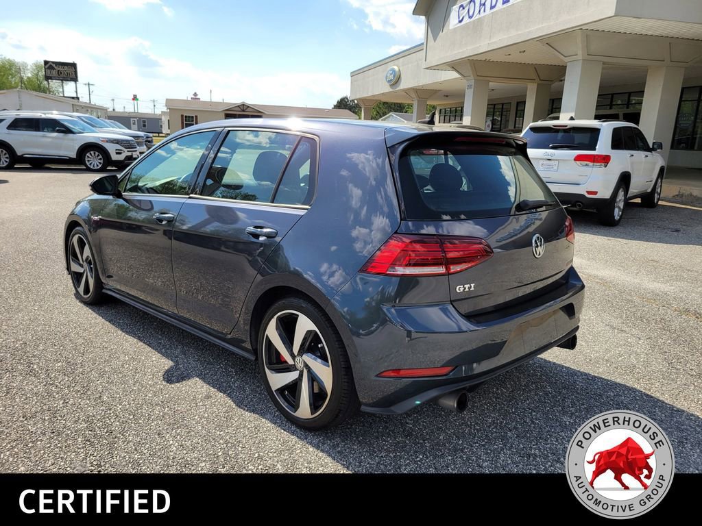 Used 2018 Volkswagen GTI SE FWD image 3