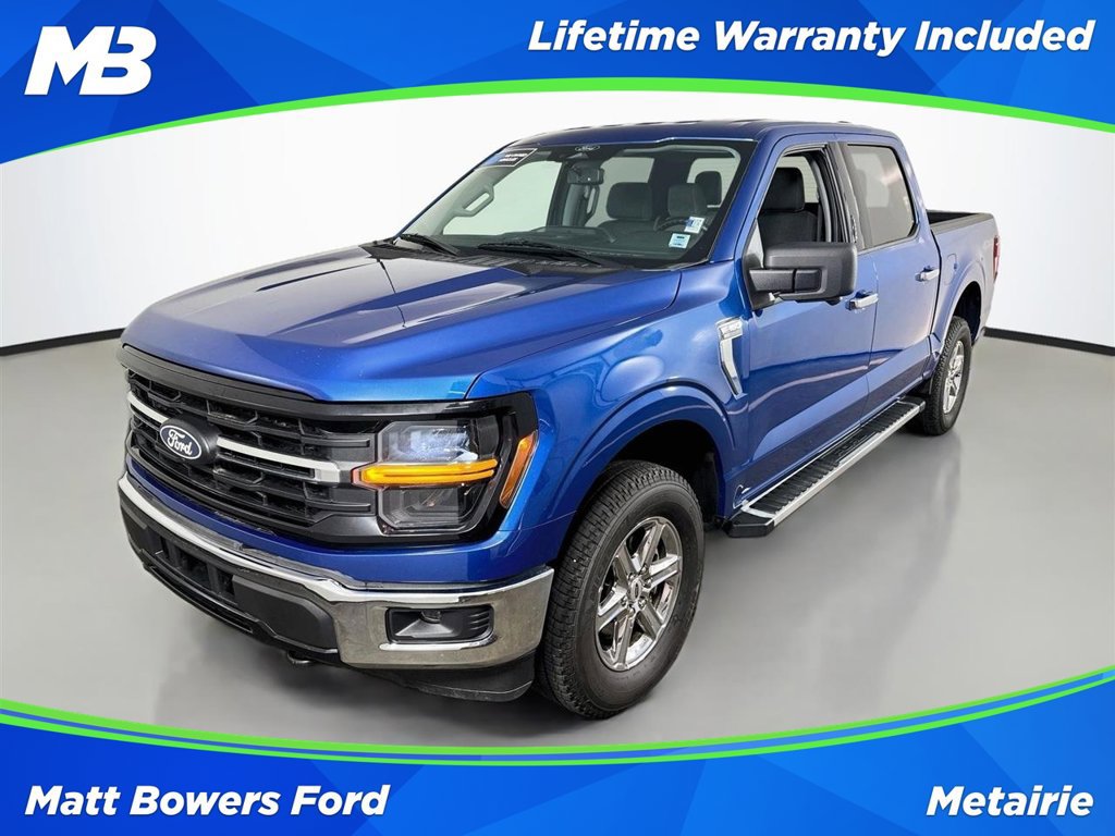 Certified 2024 Ford F150 XLT