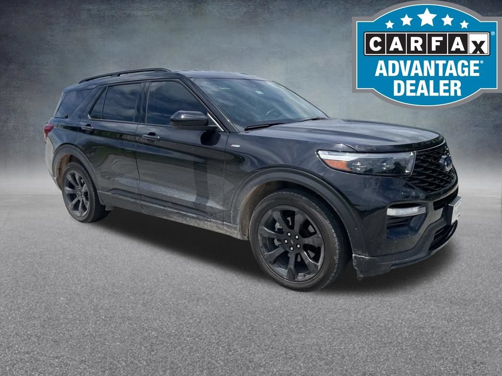 Certified 2023 Ford Explorer ST-Line w/ Class IV Trailer Tow Package
