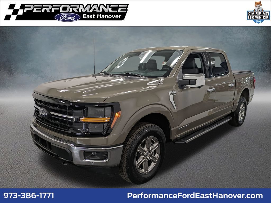 Certified 2025 Ford F150 XLT w/ Equipment Group 302A MID
