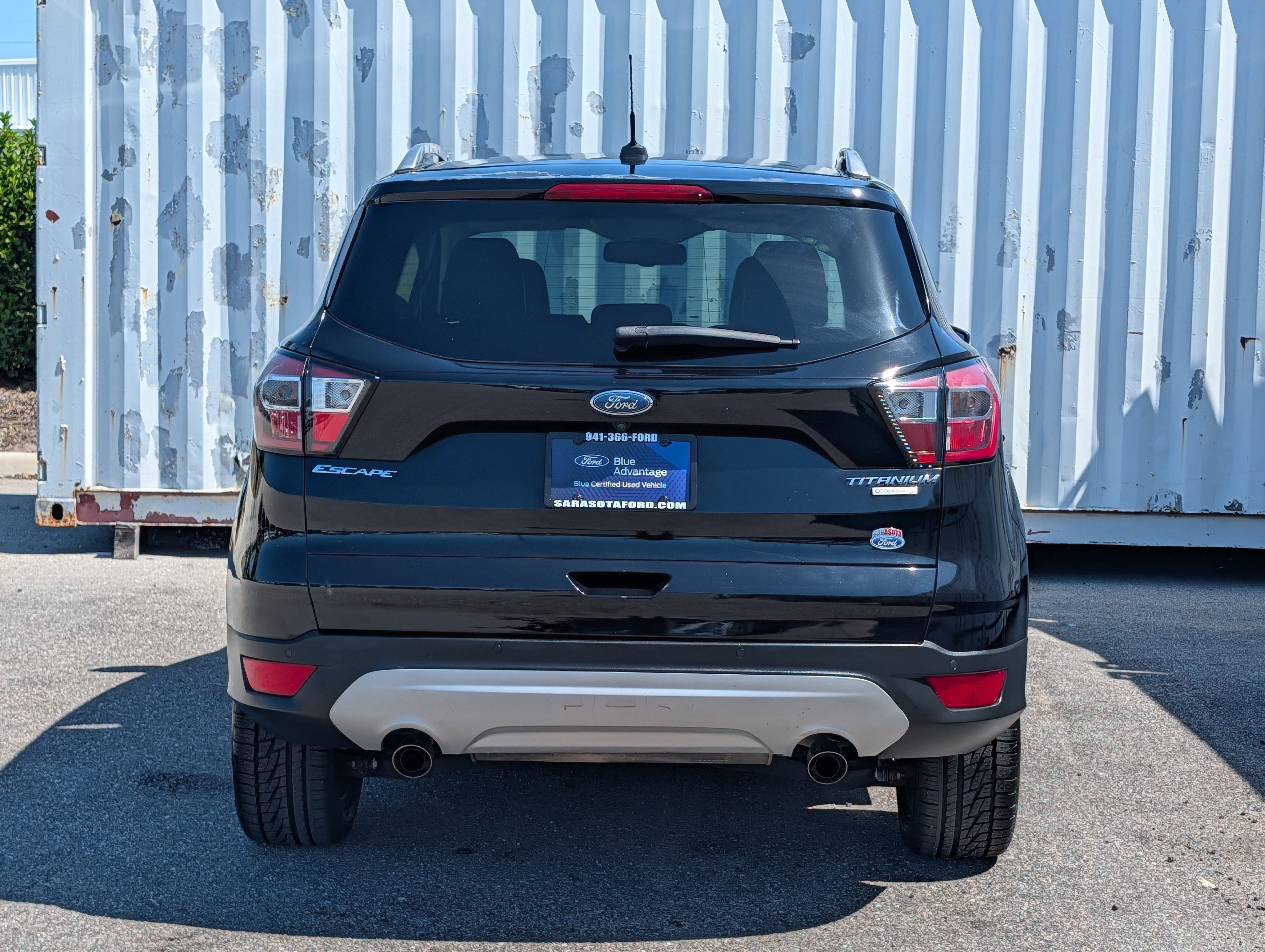 Certified 2017 Ford Escape Titanium FWD image 5