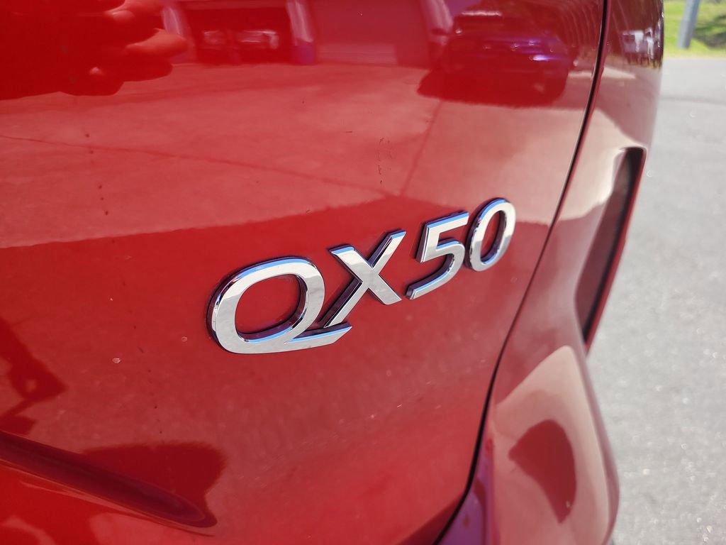 Used 2021 INFINITI QX50 Autograph FWD image 6