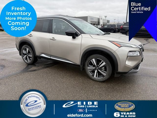 Used 2021 Nissan Rogue SL w/ Premium Package