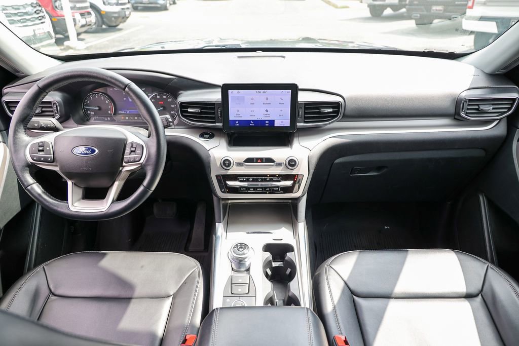 Certified 2023 Ford Explorer XLT w/ Equipment Group 202A image 20