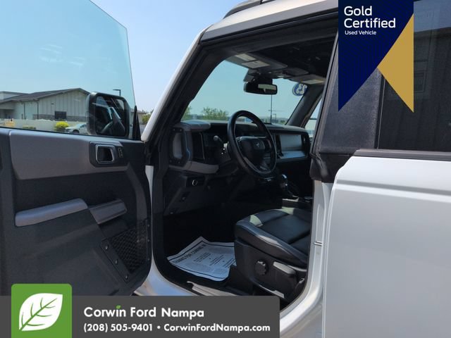 Certified 2023 Ford Bronco Black Diamond AWD/4WD image 11