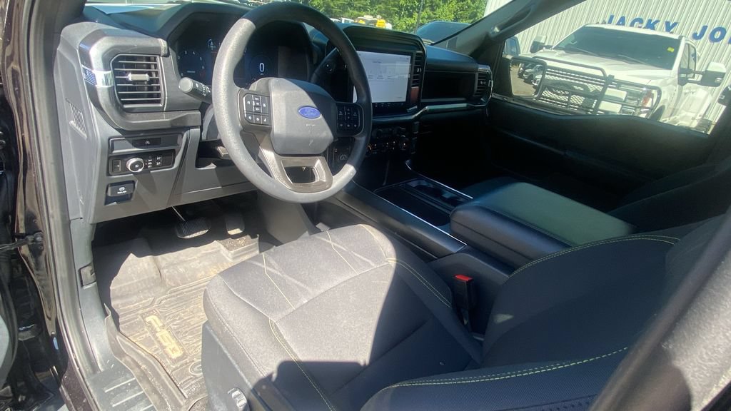 Certified 2025 Ford F150 STX w/ Equipment Group 200A AWD/4WD image 14