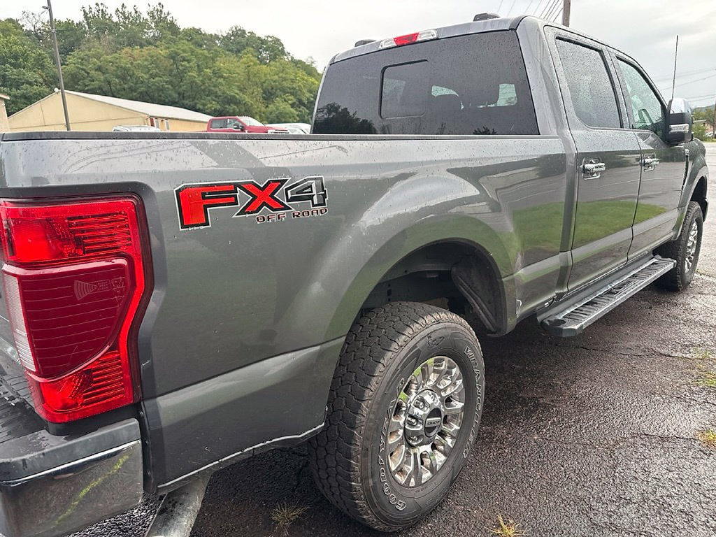 Certified 2021 Ford F250 XLT w/ XLT Premium Package AWD/4WD image 2