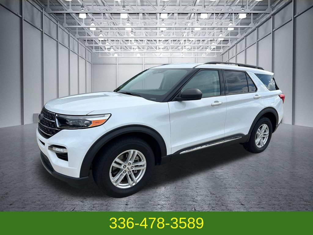 Certified 2023 Ford Explorer XLT w/ Equipment Group 202A