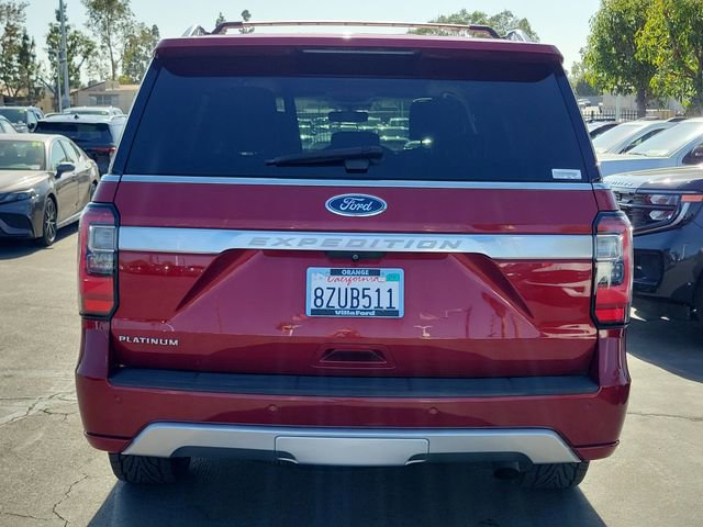 Certified 2018 Ford Expedition Platinum RWD image 28