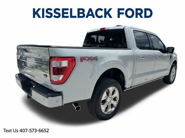 Certified 2023 Ford F150 Platinum w/ Equipment Group 701A High AWD/4WD image 5