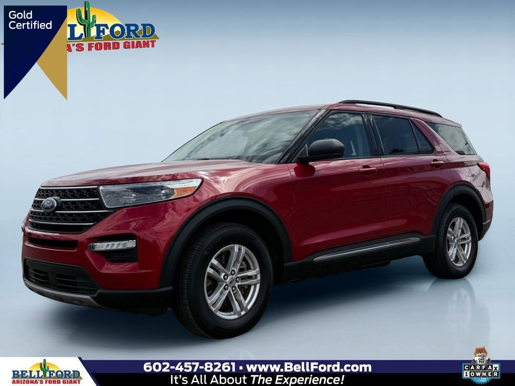 Certified 2022 Ford Explorer XLT w/ Equipment Group 202A