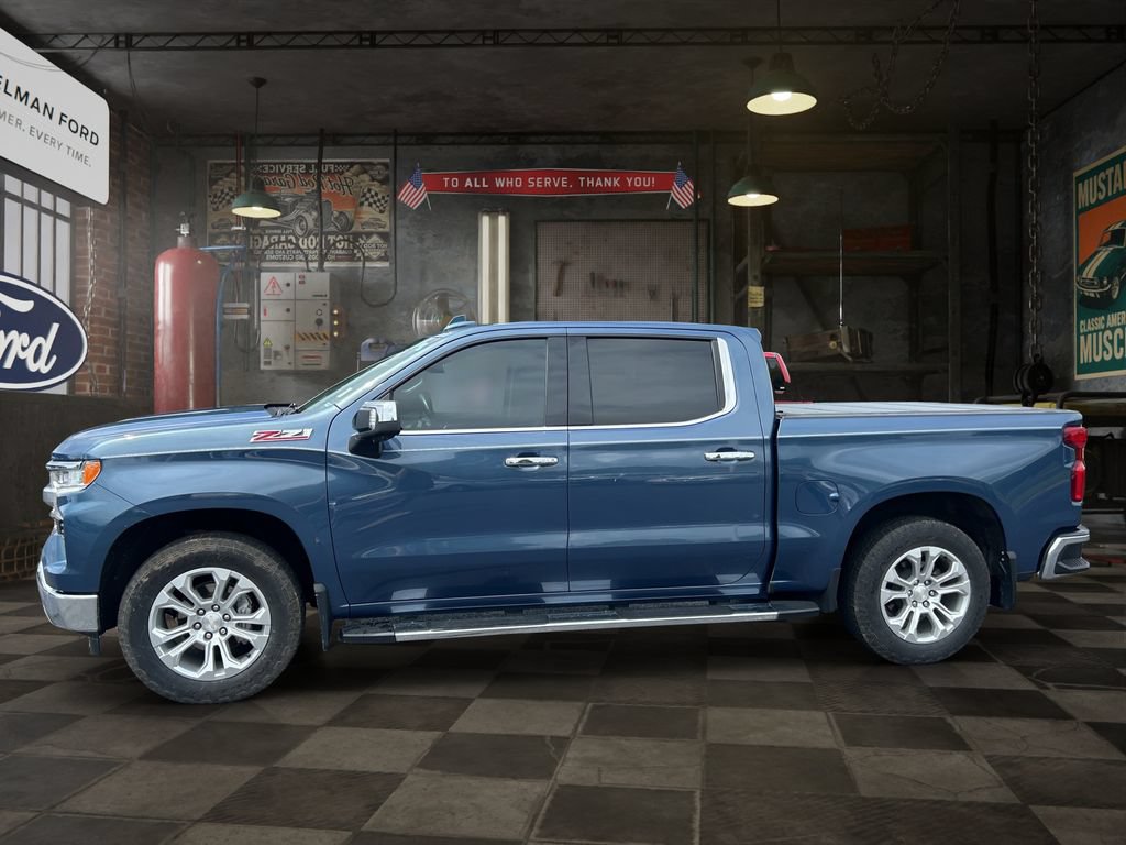 Used 2024 Chevrolet Silverado 1500 LTZ w/ Technology Package AWD/4WD image 3