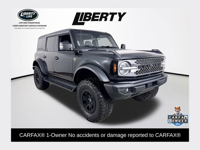 Certified 2022 Ford Bronco Badlands image 7