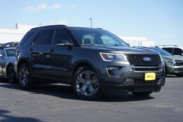 Certified 2018 Ford Explorer Sport w/ Equipment Group 401A AWD/4WD image 2