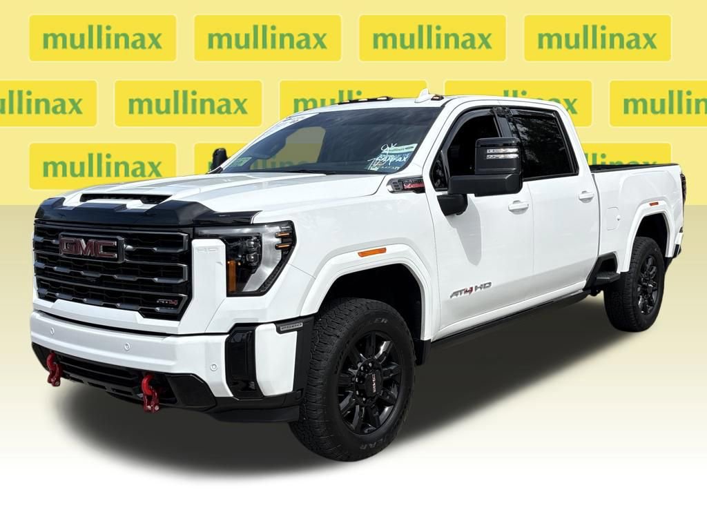 Used 2025 GMC Sierra 2500 AT4 w/ AT4 Premium Plus Package image 6