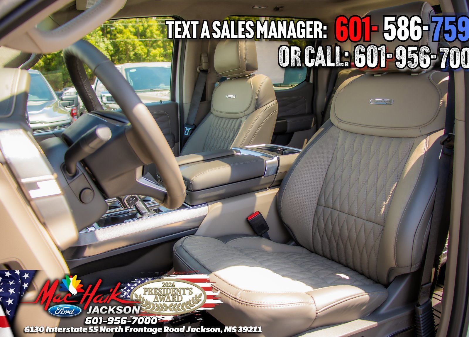 Certified 2025 Ford F150 Platinum w/ Equipment Group 703A Plus image 8