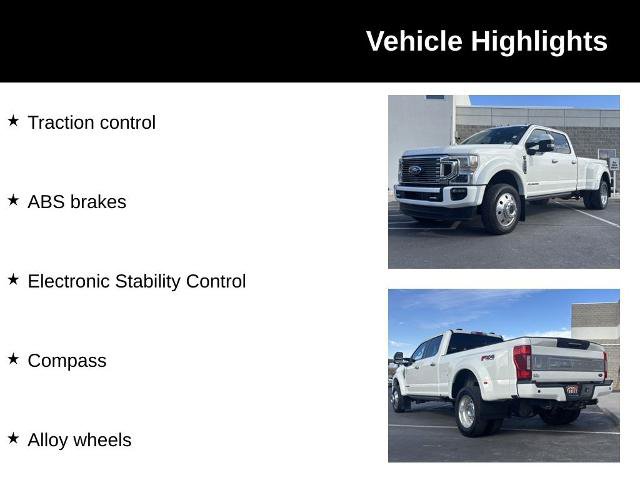 Certified 2022 Ford F450 Limited w/ FX4 Off-Road Package AWD/4WD image 5