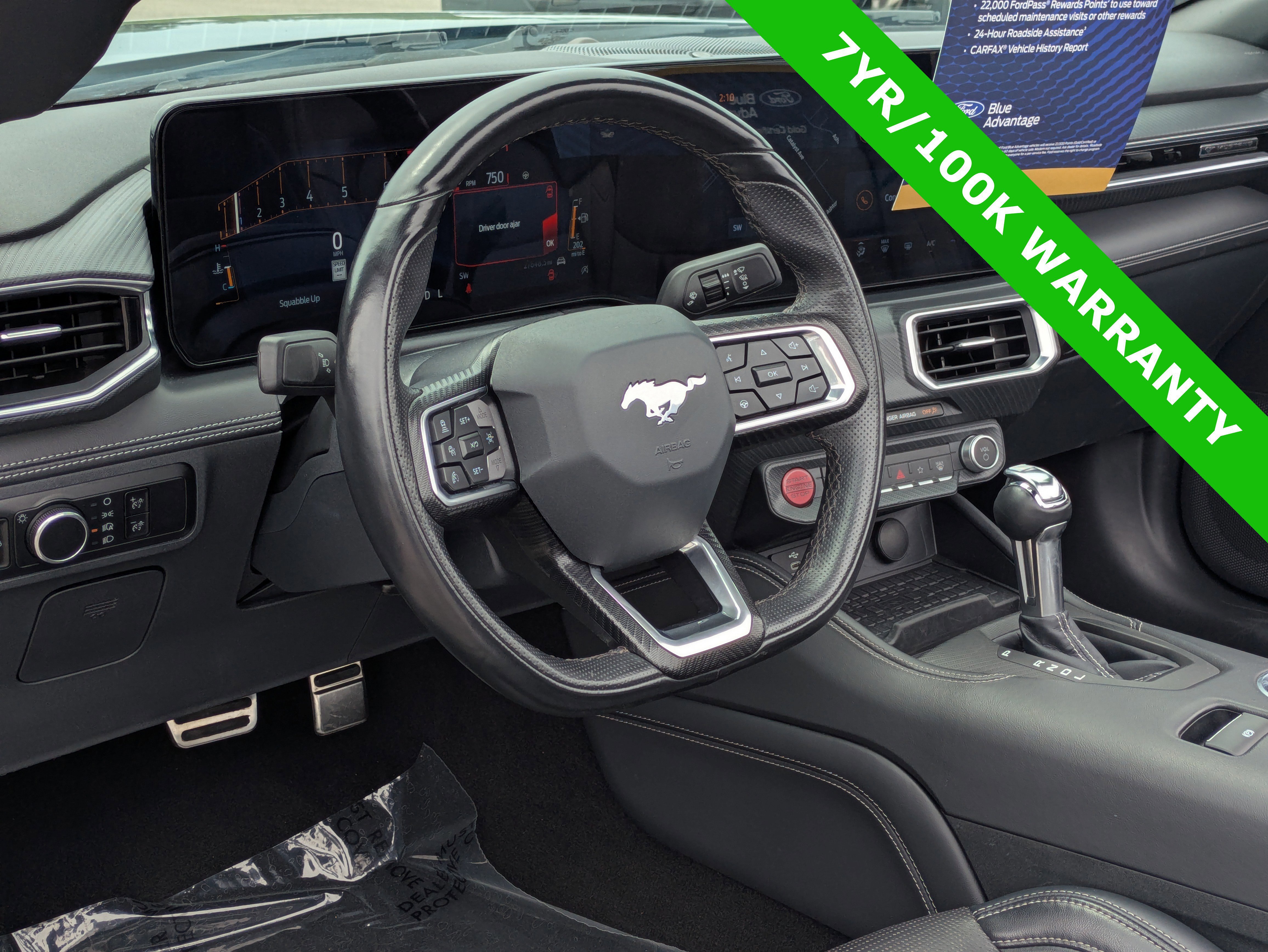 Certified 2024 Ford Mustang Premium image 17