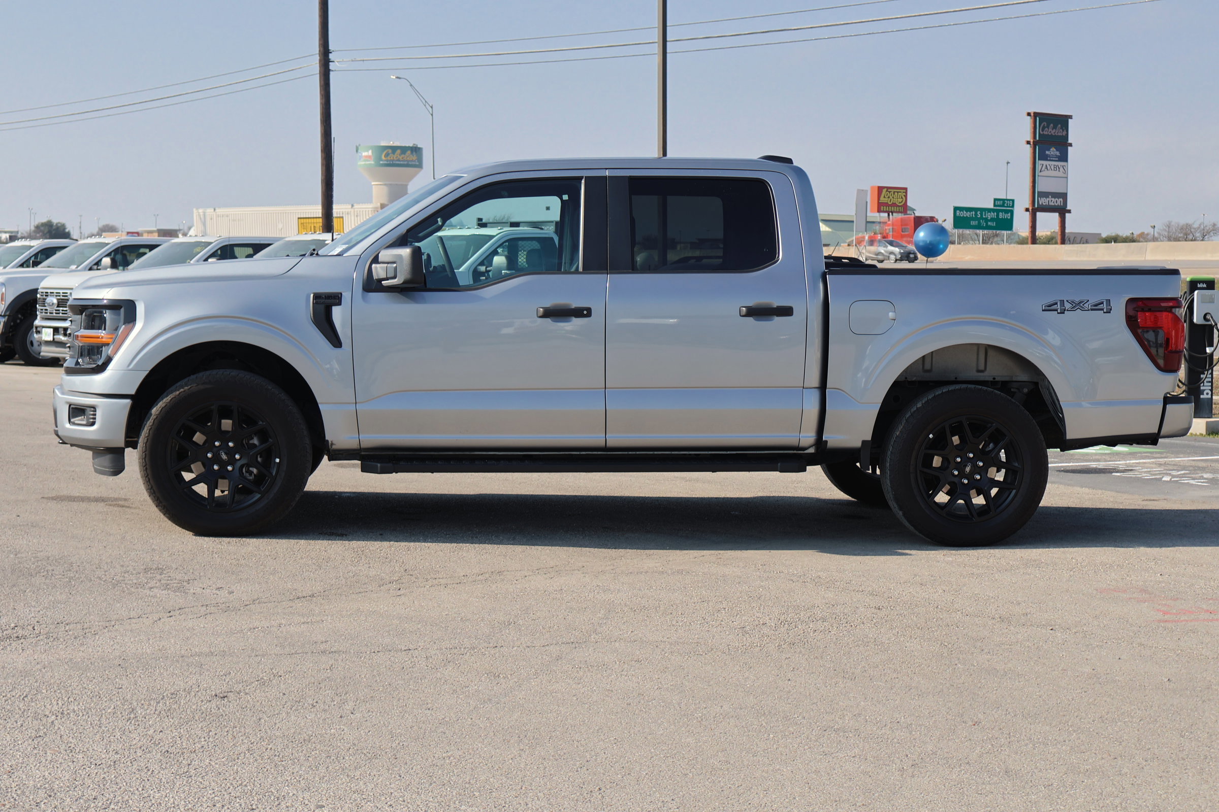 Certified 2025 Ford F150 STX w/ STX Black Appearance Package image 8