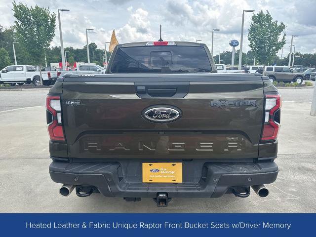 Certified 2024 Ford Ranger Raptor AWD/4WD image 6