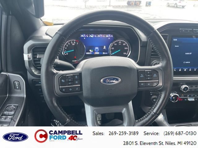 Certified 2021 Ford F150 XLT w/ Equipment Group 302A High AWD/4WD image 34