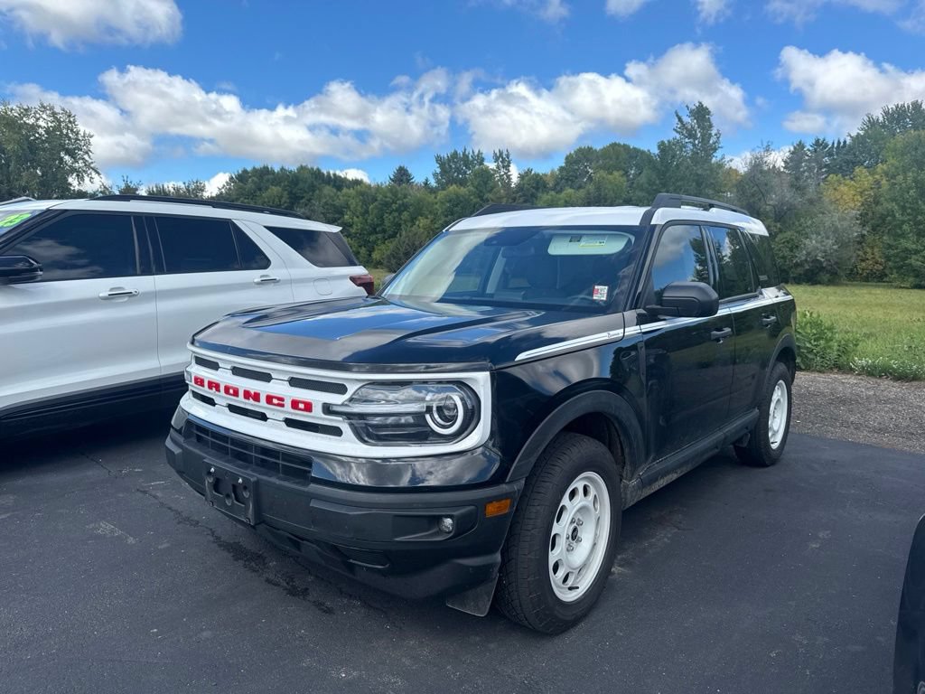 Certified 2023 Ford Bronco Sport Heritage w/ Heritage Convenience Package AWD/4WD image 1