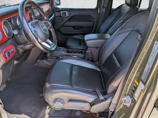 Used 2021 Jeep Wrangler Unlimited Rubicon AWD/4WD image 21