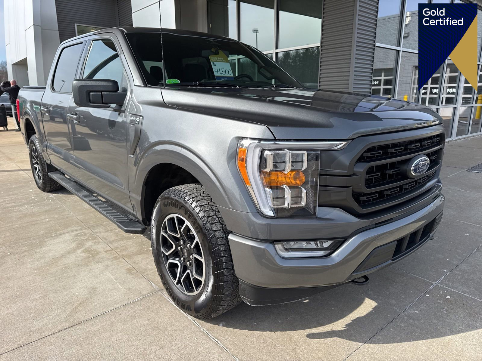 Certified 2023 Ford F150 XLT w/ Equipment Group 302A High