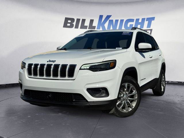 Used 2021 Jeep Cherokee Latitude Plus