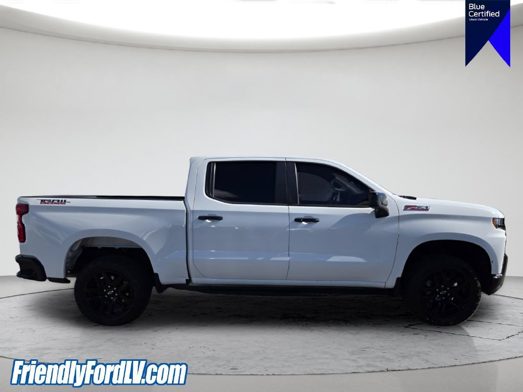 Used 2021 Chevrolet Silverado 1500 LT Trail Boss AWD/4WD image 8