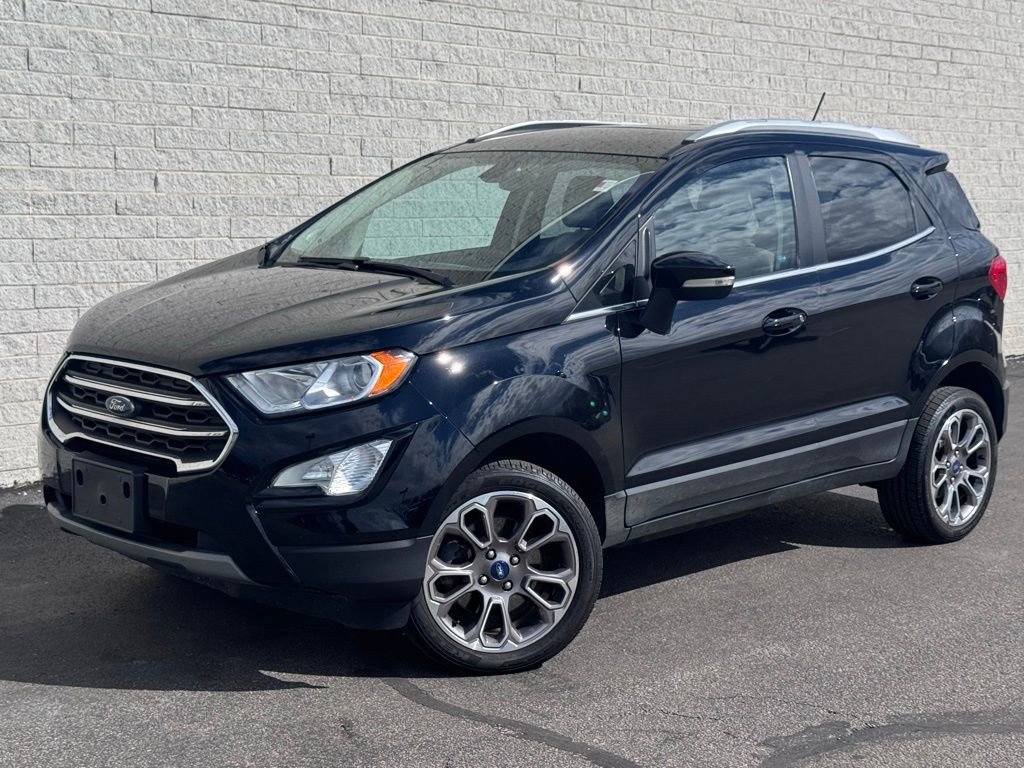 Certified 2019 Ford EcoSport Titanium image 8