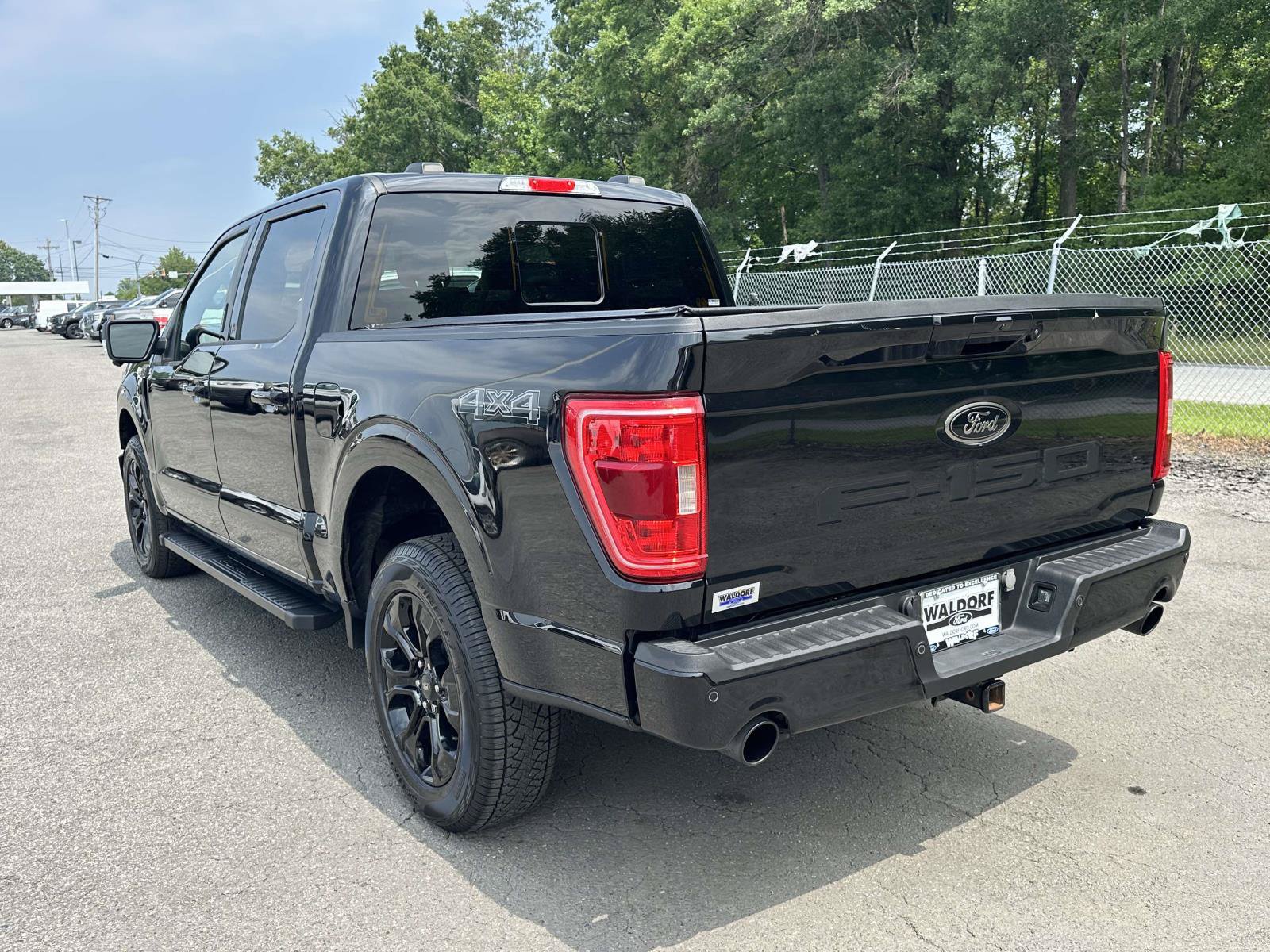 Certified 2023 Ford F150 XLT w/ Equipment Group 302A High AWD/4WD image 4