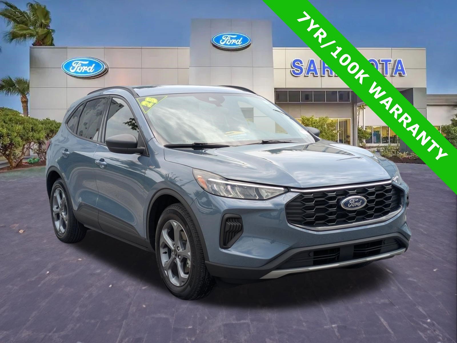 Certified 2025 Ford Escape ST-Line w/ Equipment Group 301A
