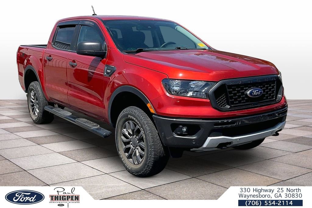Certified 2022 Ford Ranger XLT w/ Equipment Group 302A High AWD/4WD video 1