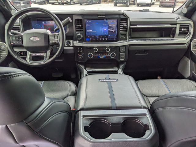 Certified 2025 Ford F450 Platinum w/ FX4 Off-Road Package AWD/4WD image 15