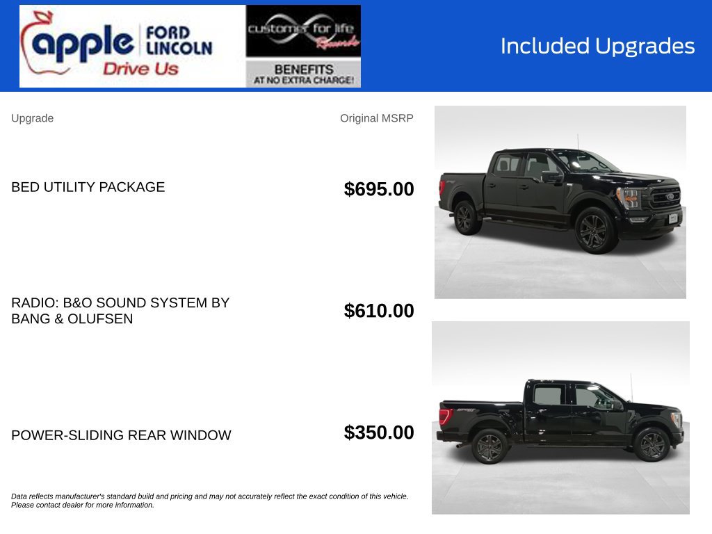 Certified 2023 Ford F150 XLT w/ Equipment Group 302A High AWD/4WD image 5