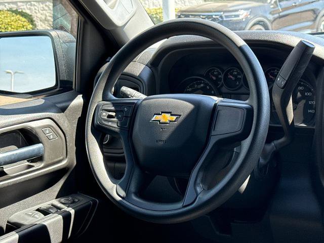 Used 2023 Chevrolet Silverado 1500 Custom w/ 2.7L Blackout Package AWD/4WD image 20