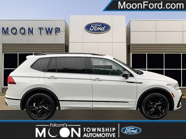 Used 2023 Volkswagen Tiguan SE R-Line FWD video 1