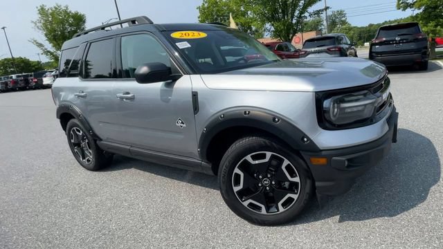 Certified 2023 Ford Bronco Sport Outer Banks AWD/4WD image 8