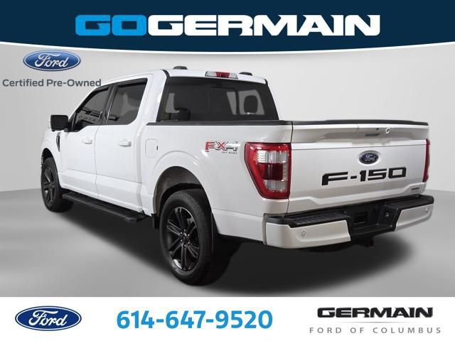 Certified 2022 Ford F150 Lariat w/ Equipment Group 502A High AWD/4WD image 5