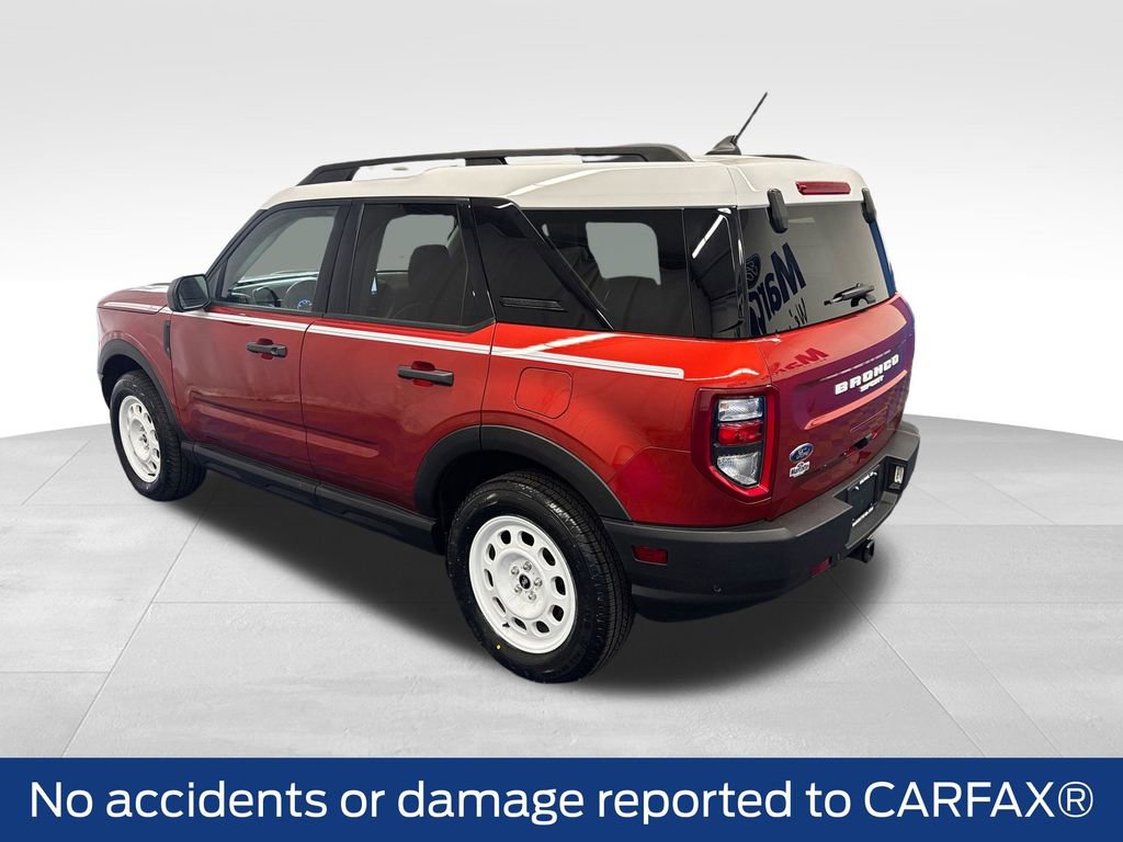 Certified 2023 Ford Bronco Sport Heritage w/ Heritage Convenience Package AWD/4WD image 3