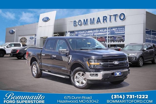 Certified 2025 Ford F150 XLT w/ Equipment Group 301A Standard