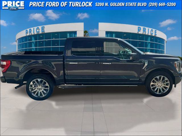 Certified 2021 Ford F150 Limited AWD/4WD image 4