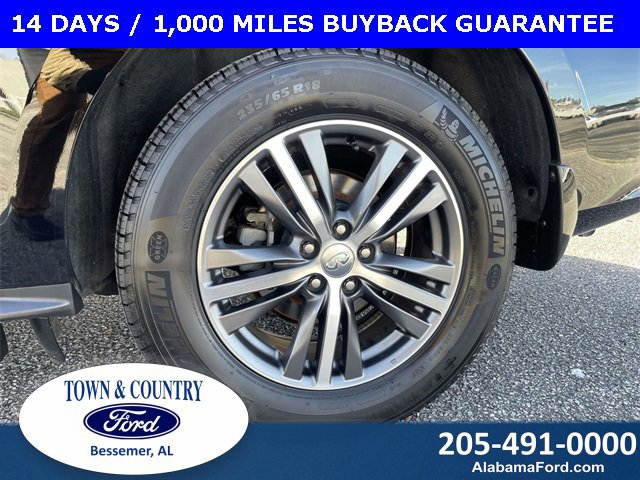 Used 2020 INFINITI QX60 Luxe w/ Essential Package image 10