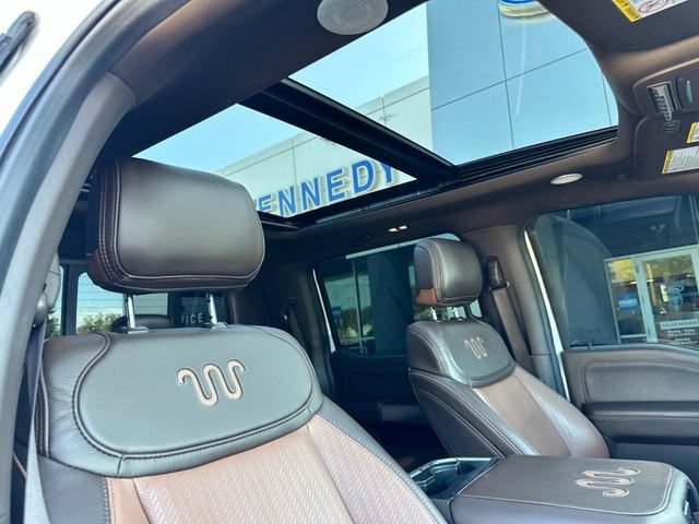 Certified 2024 Ford F350 King Ranch w/ Chrome Package AWD/4WD image 47